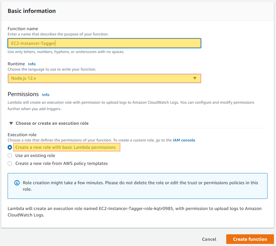 AWS Single account setup with environment segregation